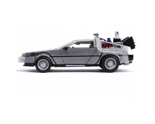 Машина Jada Назад в майбутнє 2 Машина часу (1989) зі світловим ефектом 1 (253255021)