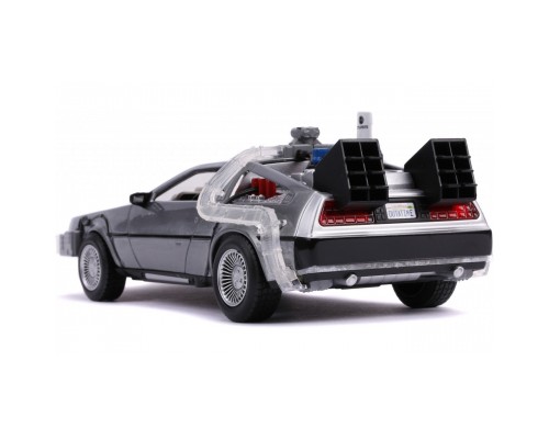 Машина Jada Назад в майбутнє 2 Машина часу (1989) зі світловим ефектом 1 (253255021)