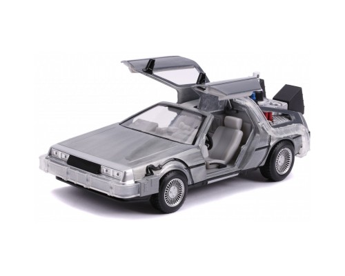 Машина Jada Назад в майбутнє 2 Машина часу (1989) зі світловим ефектом 1 (253255021)