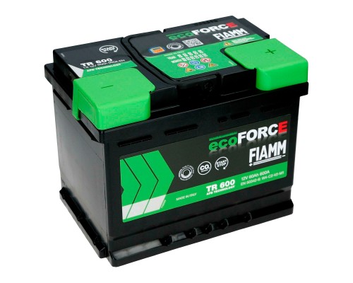 Акумулятор автомобільний FIAMM 60А (7906488)