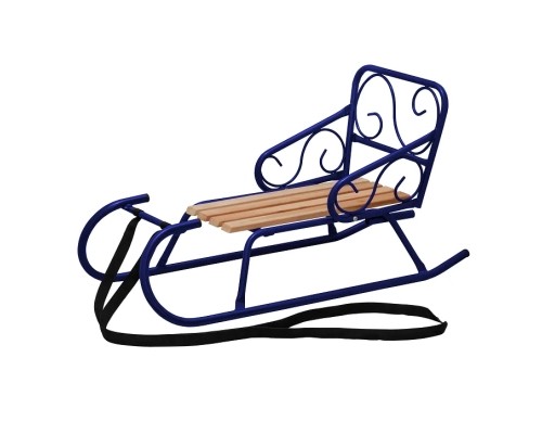 Санки Snower Морозко сині (4820211100469BLUE)