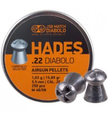 Пульки JSB Hades 5,5 мм 250 шт/уп (546290-250)