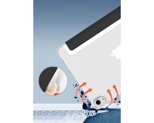 Чохол до планшета BeCover Soft Edge Pencil Apple iPad mini 6 2021 Black (706803)