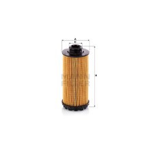 Фільтр масляний Mann HU7051Z