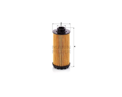 Фільтр масляний Mann HU7051Z