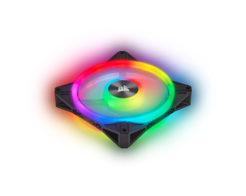 Кулер до корпусу Corsair iCUE QL120 RGB 3 Fan Pack (CO-9050098-WW)