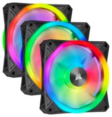 Кулер до корпусу Corsair iCUE QL120 RGB 3 Fan Pack (CO-9050098-WW)