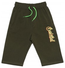 Шорти дитячі Breeze трикотажні (15789-140B-green)