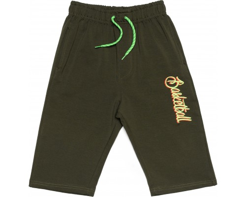 Шорти дитячі Breeze трикотажні (15789-140B-green)