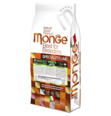 Сухий корм для собак Monge Dog Bwild Low Grain дикий кабан 15 кг (8009470056038)