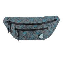 Сумка-бананка Kite Education teens 2590 Rick and Morty (RM22-2590)