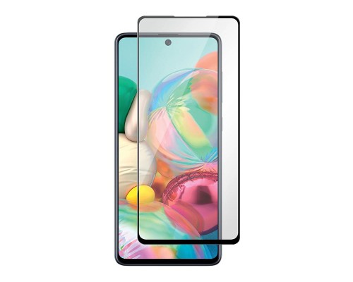 Скло захисне PowerPlant Full screen Samsung Galaxy A72, Black (GL609826)