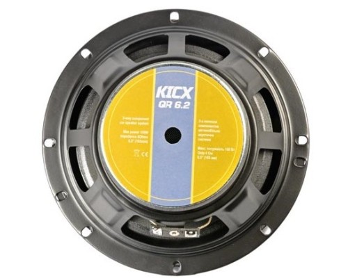 Компонентна акустика Kicx QR 6.2