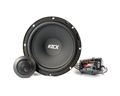 Компонентна акустика Kicx QR 6.2