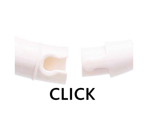 Нашийник для тварин Trixie світиться з USB L-XL 65 см/7 мм рожевий (4053032127081)