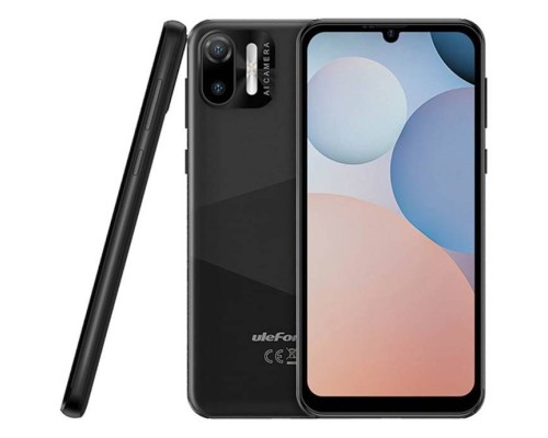 Мобільний телефон Ulefone Note 6T 3/64Gb Black (6937748734635)