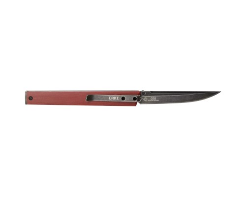 Ніж CRKT CEO Burgundy D2 (7096BKD2)