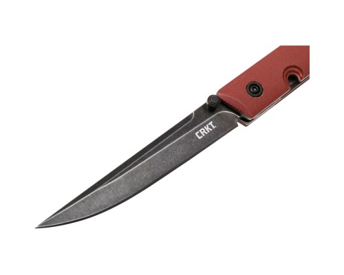 Ніж CRKT CEO Burgundy D2 (7096BKD2)