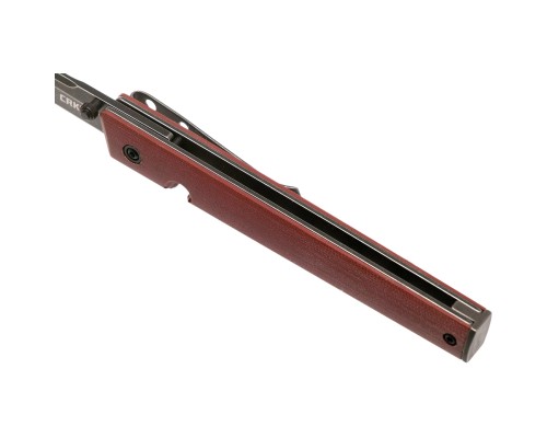 Ніж CRKT CEO Burgundy D2 (7096BKD2)