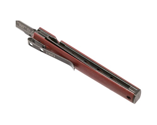 Ніж CRKT CEO Burgundy D2 (7096BKD2)