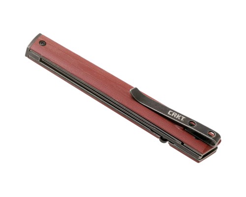 Ніж CRKT CEO Burgundy D2 (7096BKD2)