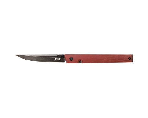 Ніж CRKT CEO Burgundy D2 (7096BKD2)