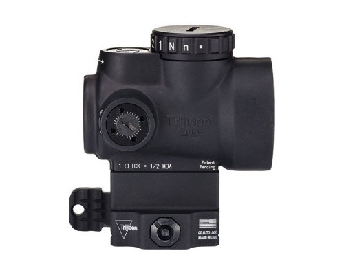 Коліматорний приціл Trijicon MRO 2.0 MOA Green Dot AC32082 QR Full Co-Witness (MRO-C-2200033)