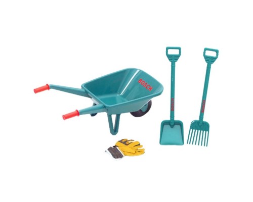 Ігровий набір Bosch Набір садівництва з тачкою (2752)
