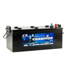 Акумулятор автомобільний Champion Black 190 Ah/12V Euro (CHB190-3)