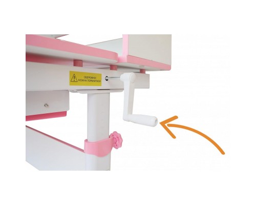 Парта з кріслом Evo-kids Evo-50 BL + Y-408 KBL