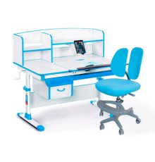 Парта з кріслом Evo-kids Evo-50 BL + Y-408 KBL