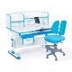 Парта з кріслом Evo-kids Evo-50 BL + Y-408 KBL