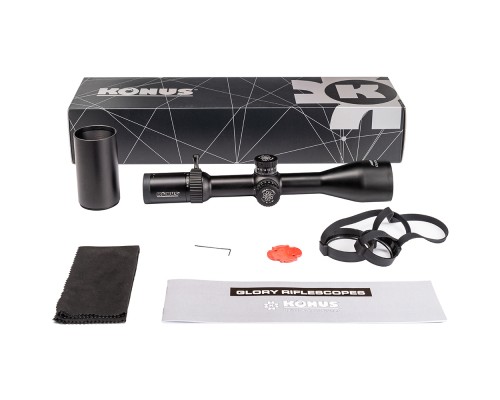 Оптичний приціл Konus Glory 2-16x50 German 4 IR (7188)