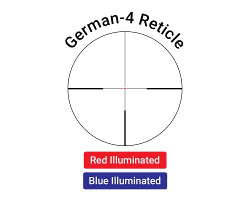 Оптичний приціл Konus Glory 2-16x50 German 4 IR (7188)