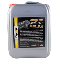 Антифриз VIPOIL G12 MEGA 40 red 20 кг (701433)