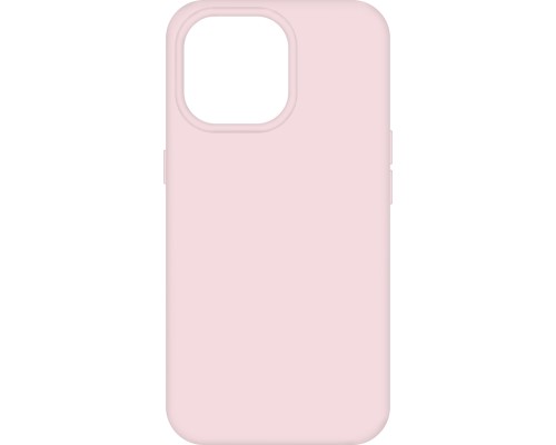 Чохол до мобільного телефона MAKE Apple iPhone 14 Pro Max Premium Silicone Chalk Pink (MCLP-AI14PMCP)