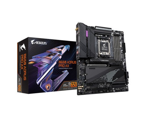 Материнська плата GIGABYTE B650 AORUS PRO AX