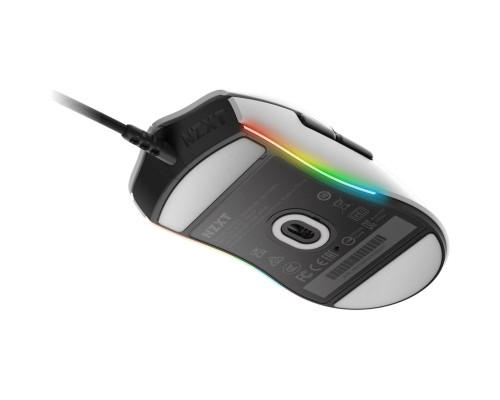 Мишка NZXT LIFT Wired Mouse Ambidextrous USB White (MS-1WRAX-WM)