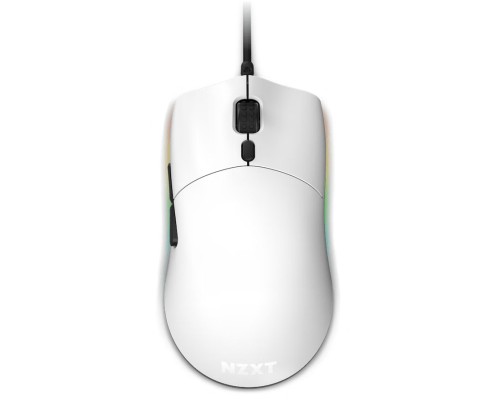 Мишка NZXT LIFT Wired Mouse Ambidextrous USB White (MS-1WRAX-WM)