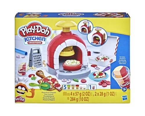 Набір для творчості Hasbro Play-Doh Печемо піцу (F4373)