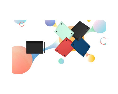 Графічний планшет XP-Pen Deco Fun Black (Deco Fun L_BK)