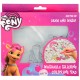 Підкладка настільна Kite силіконова розмальовка My Little Pony, 30х40см (LP22-424)