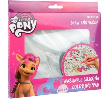 Підкладка настільна Kite силіконова розмальовка My Little Pony, 30х40см (LP22-424)