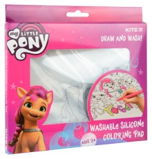 Підкладка настільна Kite силіконова розмальовка My Little Pony, 30х40см (LP22-424)