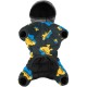 Комбінезон для тварин Collar WAUDOG Clothes Дім M45 В 57-60 см, С 41-44 см (5445-0230)