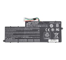 Акумулятор до ноутбука ACER Aspire V5-122P (AC13C34) 11.55V 2640mAh PowerPlant (NB410651)  Акумулятор до ноутбука ACER Aspire V5-122P (AC13C34) 11.55V 2640mAh PowerPlant (NB410651)