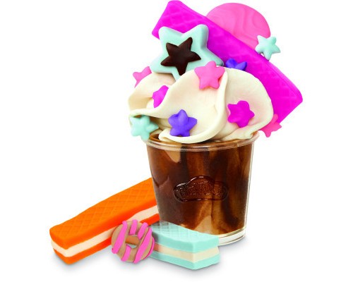 Набір для творчості Hasbro Play-Doh Різнокольорове кафе (F5836)