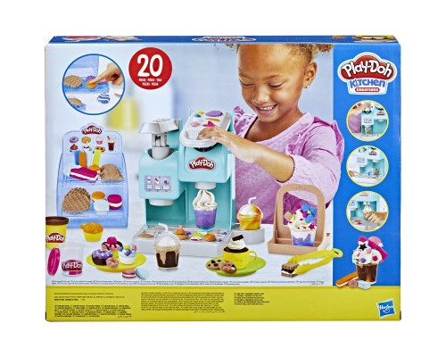 Набір для творчості Hasbro Play-Doh Різнокольорове кафе (F5836)