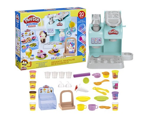 Набір для творчості Hasbro Play-Doh Різнокольорове кафе (F5836)