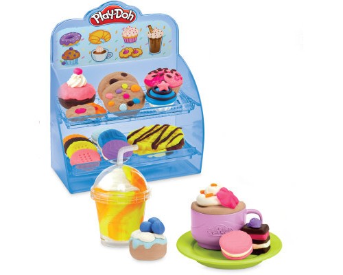 Набір для творчості Hasbro Play-Doh Різнокольорове кафе (F5836)